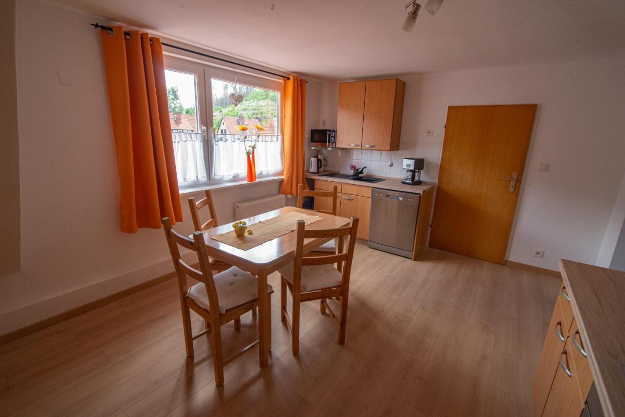 Ferienwohnung Bergblick -Keine Monteure- Goslar Eksteriør billede