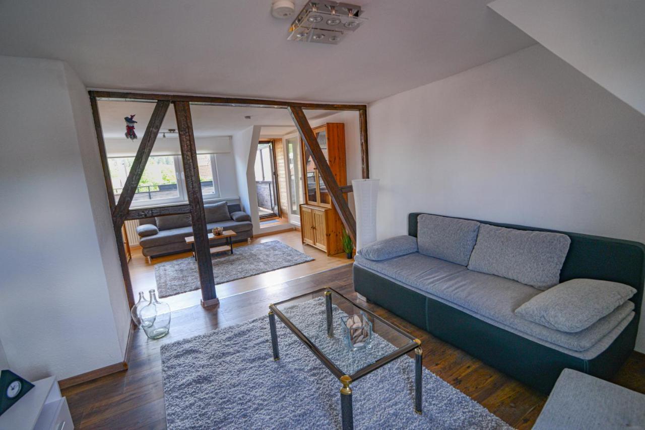 Ferienwohnung Bergblick -Keine Monteure- Goslar Eksteriør billede
