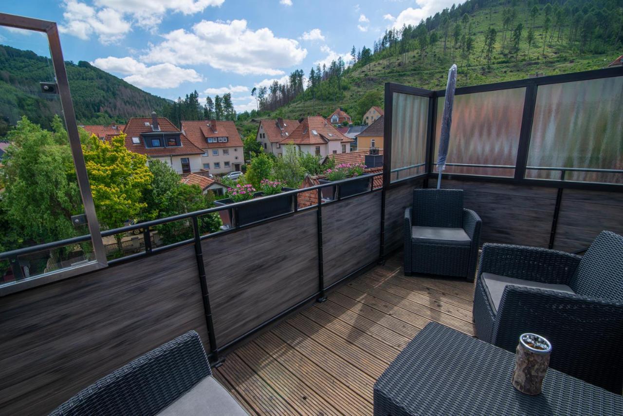 Ferienwohnung Bergblick -Keine Monteure- Goslar Eksteriør billede