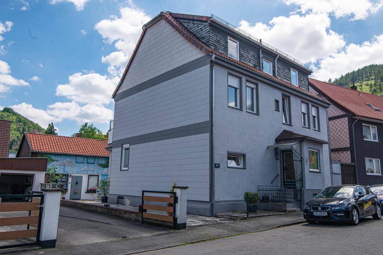 Ferienwohnung Bergblick -Keine Monteure- Goslar Eksteriør billede