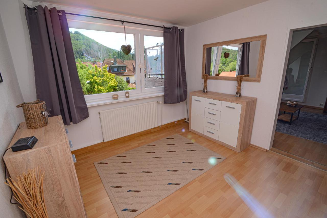 Ferienwohnung Bergblick -Keine Monteure- Goslar Eksteriør billede