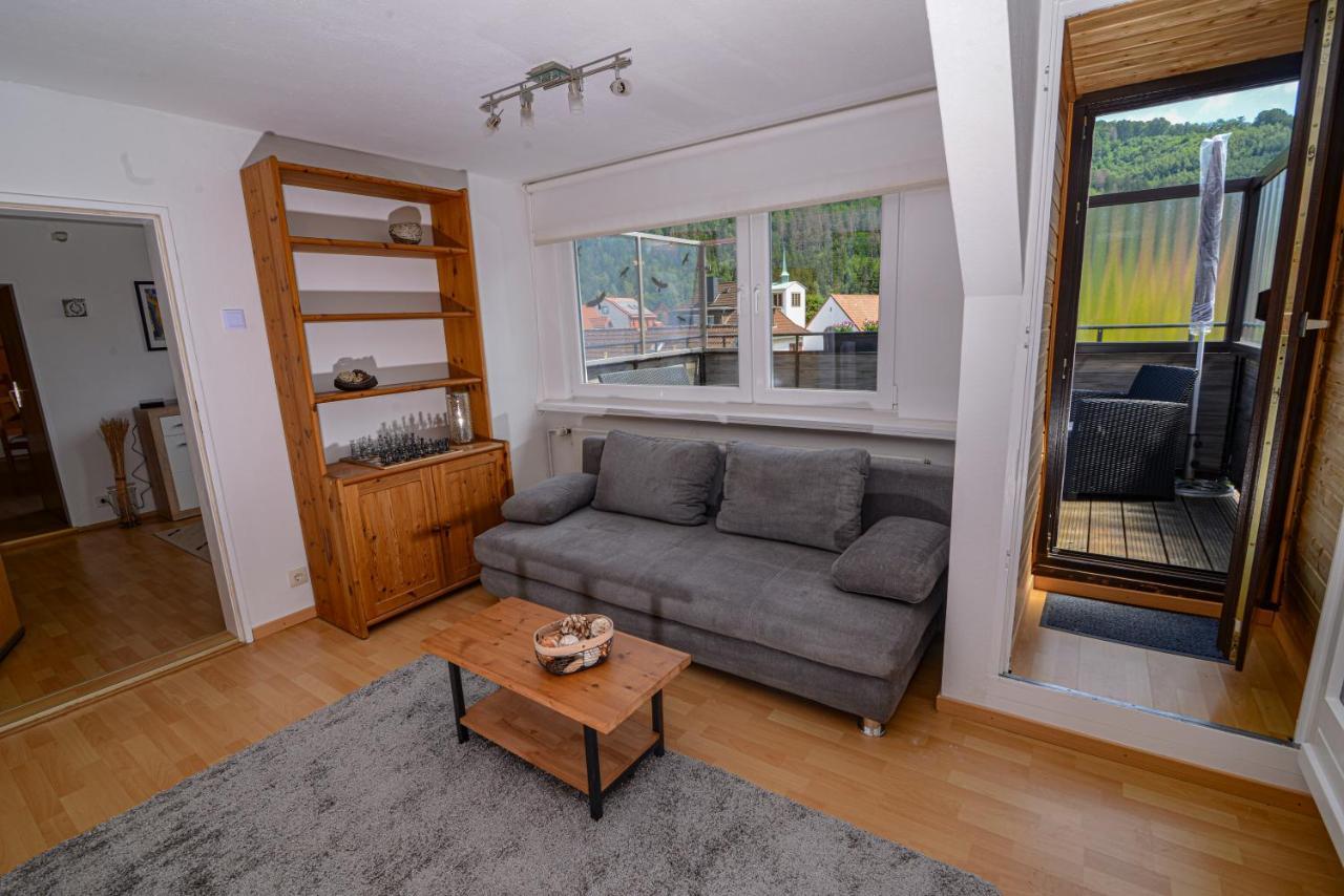 Ferienwohnung Bergblick -Keine Monteure- Goslar Eksteriør billede